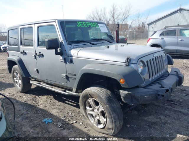 JEEP WRANGLER UNLIMITED 2015 1c4bjwdg6fl761736