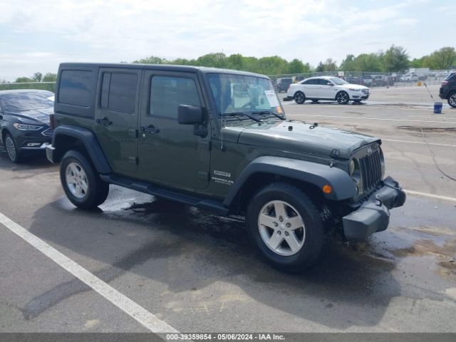 JEEP WRANGLER UNLIMITED 2015 1c4bjwdg6fl762627