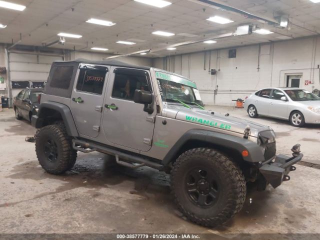 JEEP WRANGLER UNLIMITED 2015 1c4bjwdg6fl763566