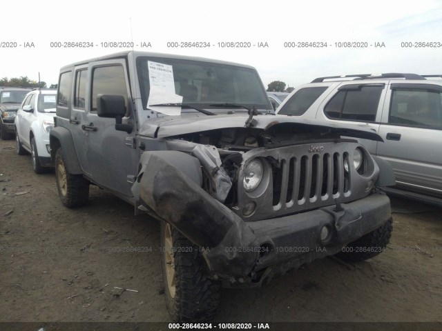 JEEP WRANGLER UNLIMITED 2015 1c4bjwdg6fl765642