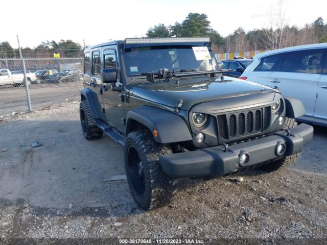 JEEP WRANGLER UNLIMITED 2015 1c4bjwdg6fl765821