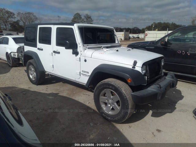 JEEP WRANGLER UNLIMITED 2015 1c4bjwdg6fl766080