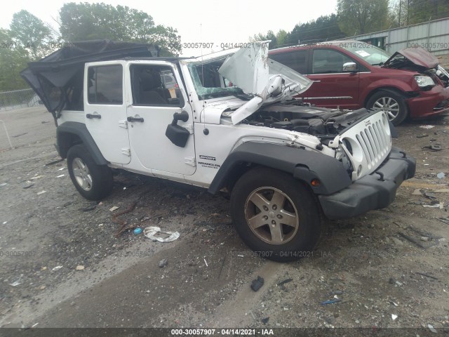 JEEP WRANGLER UNLIMITED 2015 1c4bjwdg6fl767374