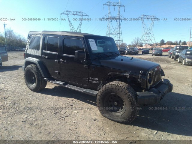 JEEP WRANGLER UNLIMITED 2015 1c4bjwdg6fl768945