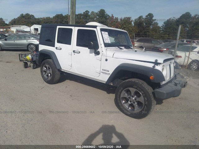 JEEP WRANGLER UNLIMITED 2016 1c4bjwdg6gl107031