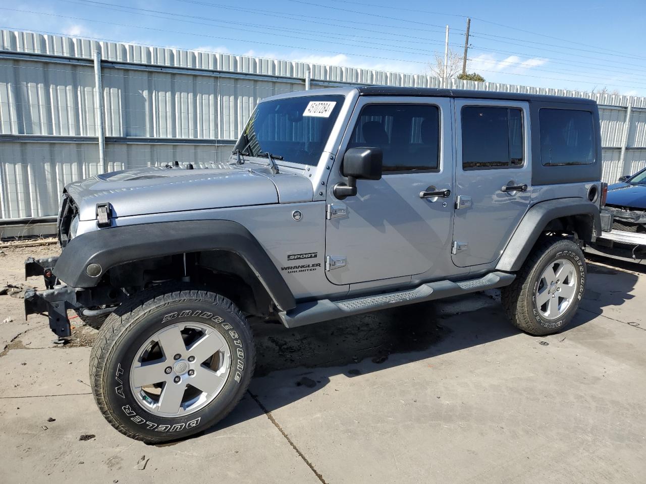 JEEP WRANGLER 2016 1c4bjwdg6gl114531