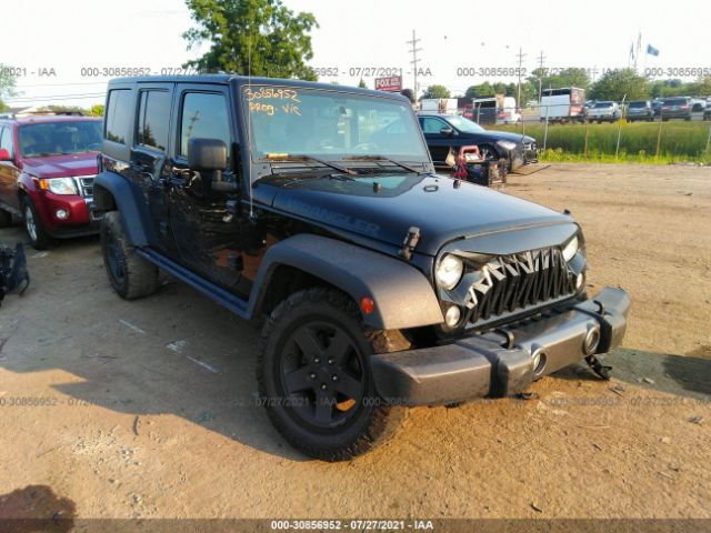 JEEP WRANGLER UNLIMITED 2016 1c4bjwdg6gl115436