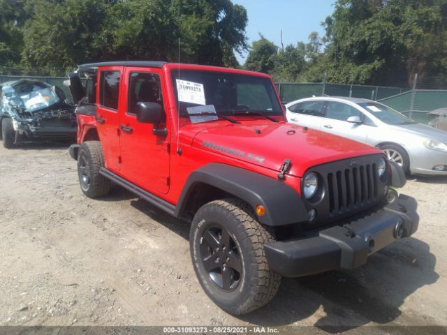 JEEP WRANGLER UNLIMITED 2016 1c4bjwdg6gl125240