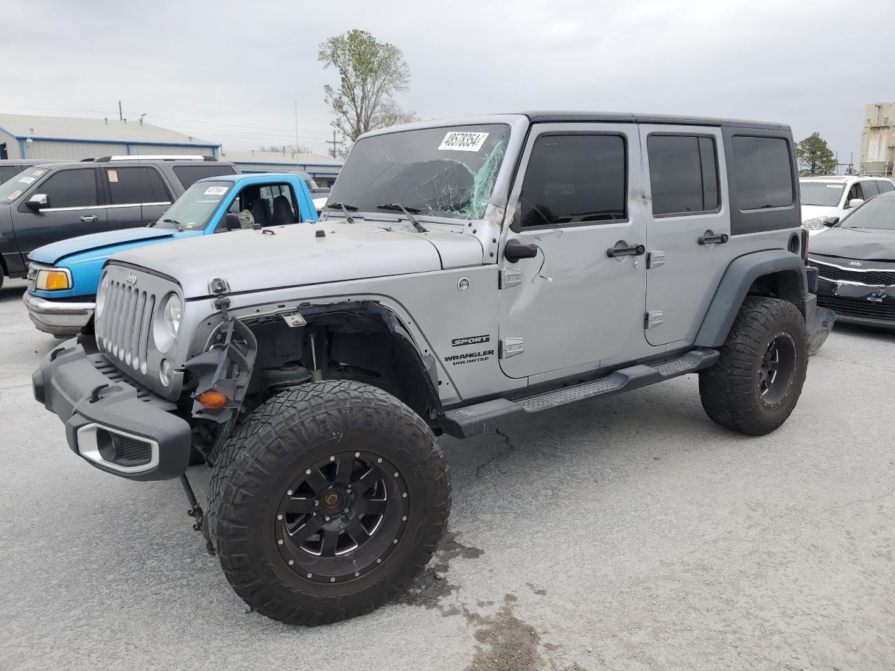 JEEP WRANGLER 2016 1c4bjwdg6gl133998