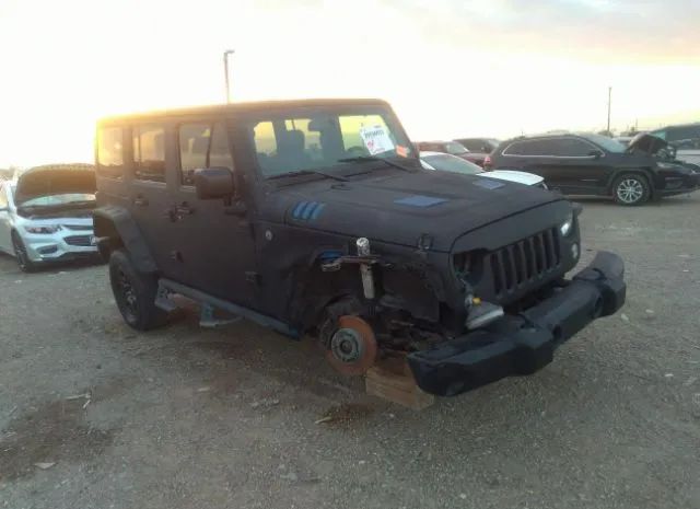 JEEP WRANGLER UNLIMITED 2016 1c4bjwdg6gl135962