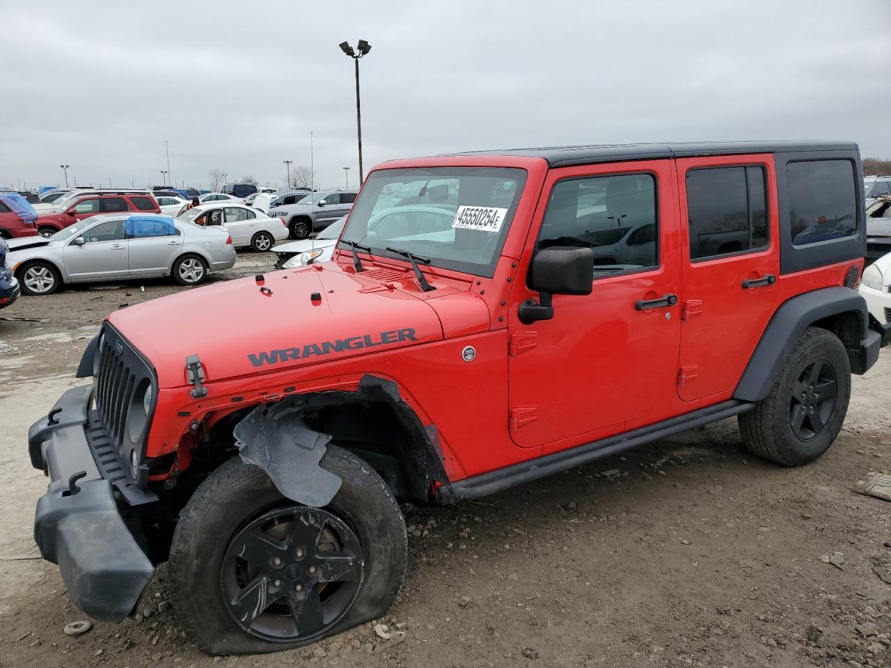 JEEP WRANGLER 2016 1c4bjwdg6gl137503