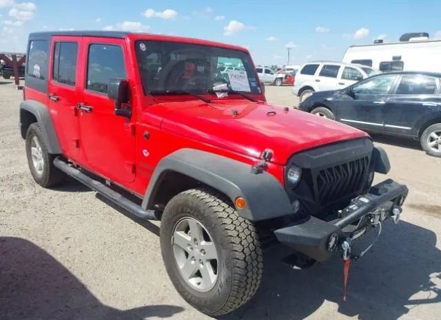 JEEP WRANGLER UNLIMITED 2016 1c4bjwdg6gl160294