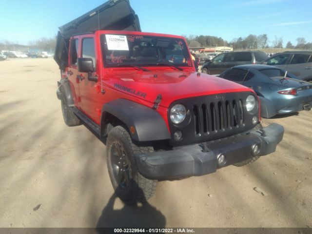 JEEP WRANGLER UNLIMITED 2016 1c4bjwdg6gl176365