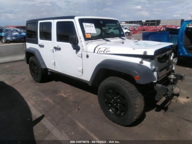 JEEP WRANGLER UNLIMITED 2016 1c4bjwdg6gl200521