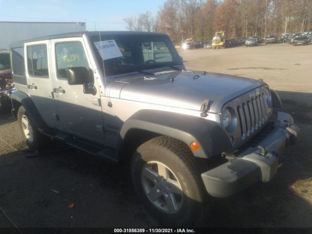 JEEP WRANGLER UNLIMITED 2016 1c4bjwdg6gl214659