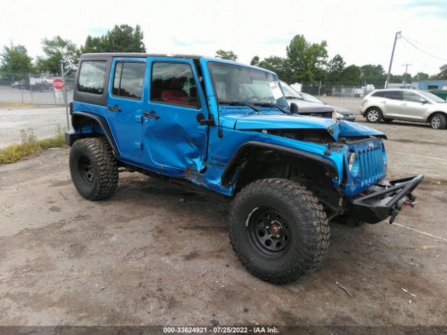 JEEP WRANGLER UNLIMITED 2016 1c4bjwdg6gl233468