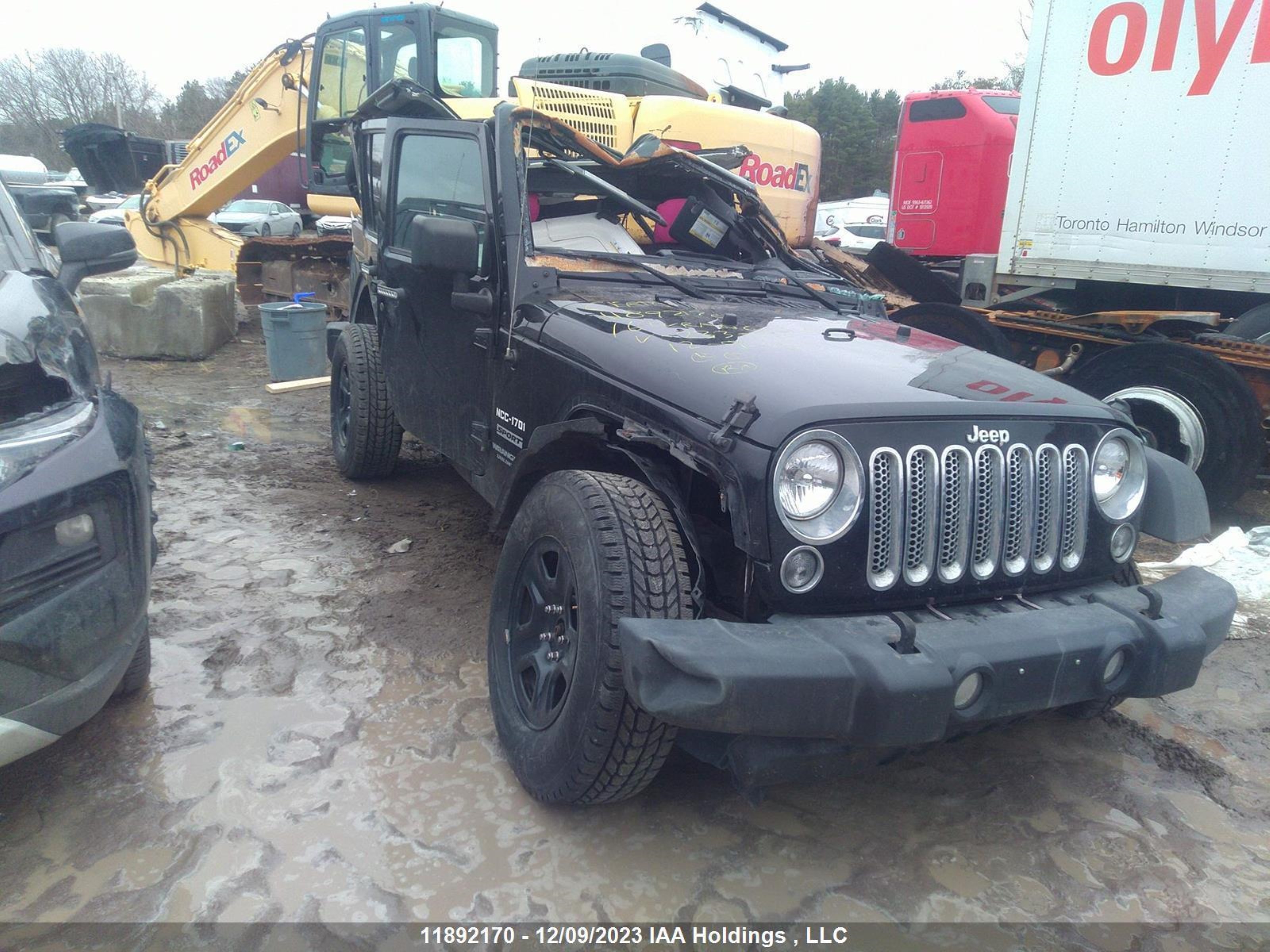 JEEP WRANGLER 2016 1c4bjwdg6gl233566