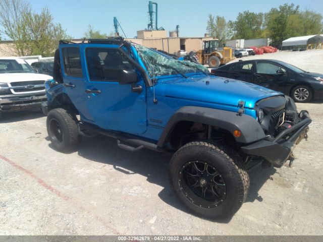 JEEP WRANGLER UNLIMITED 2016 1c4bjwdg6gl265434