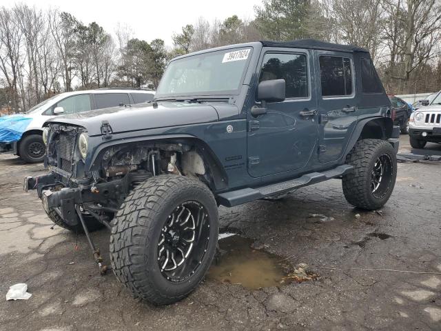 JEEP WRANGLER 2016 1c4bjwdg6gl270407