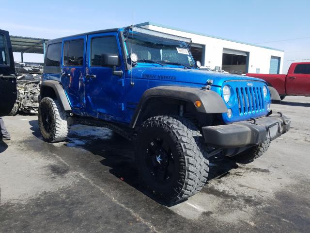 JEEP WRANGLER U 2016 1c4bjwdg6gl285506