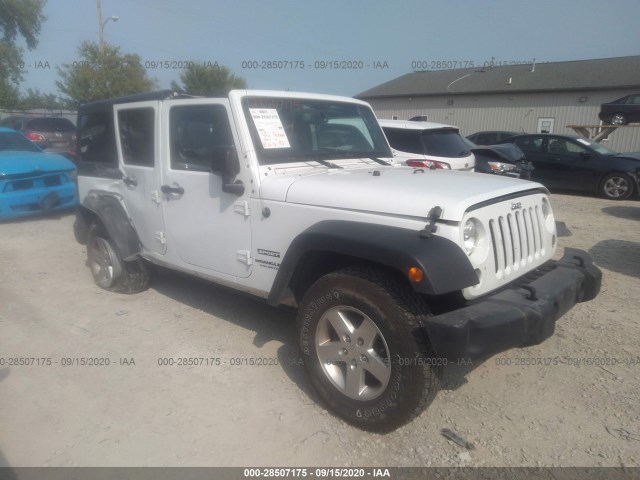 JEEP WRANGLER UNLIMITED 2016 1c4bjwdg6gl334073