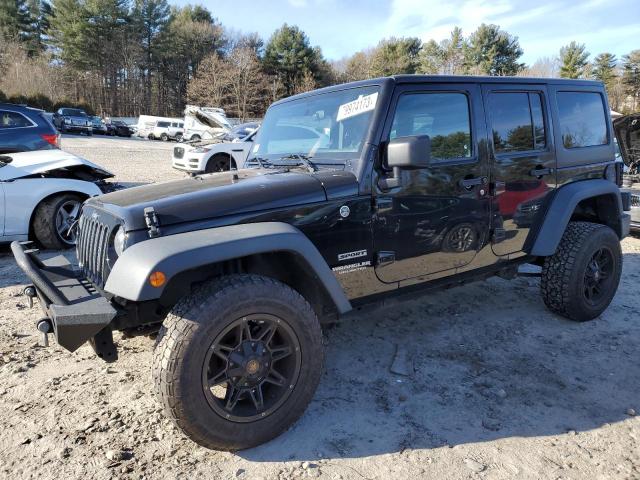 JEEP WRANGLER 2016 1c4bjwdg6gl343551