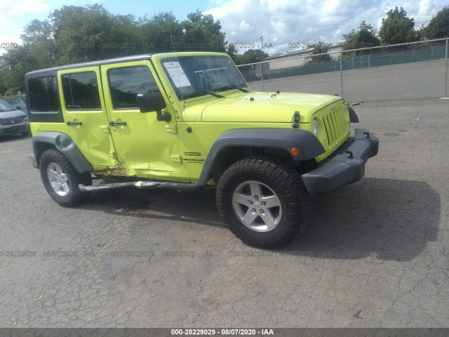 JEEP WRANGLER UNLIMITED 2016 1c4bjwdg6gl348216