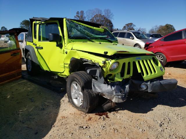 JEEP WRANGLER U 2017 1c4bjwdg6hl511691