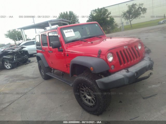 JEEP WRANGLER UNLIMITED 2017 1c4bjwdg6hl514820