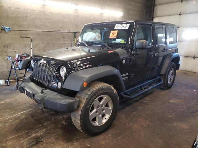 JEEP WRANGLER U 2017 1c4bjwdg6hl545047