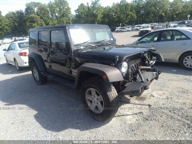 JEEP WRANGLER UNLIMITED 2017 1c4bjwdg6hl550104