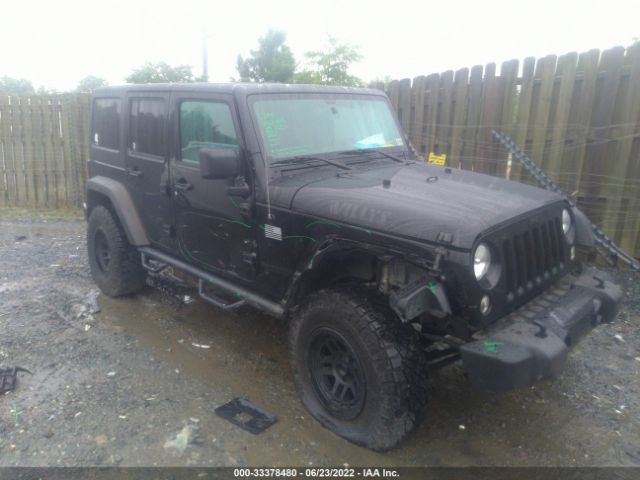 JEEP WRANGLER UNLIMITED 2017 1c4bjwdg6hl551026