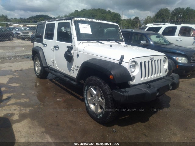 JEEP WRANGLER UNLIMITED 2017 1c4bjwdg6hl551320