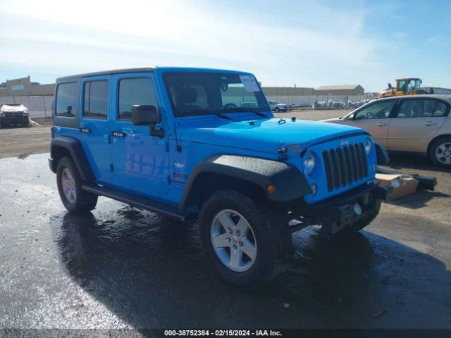 JEEP WRANGLER UNLIMITED 2017 1c4bjwdg6hl570322