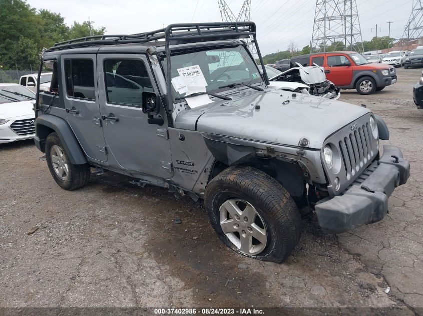 JEEP WRANGLER 2017 1c4bjwdg6hl574788