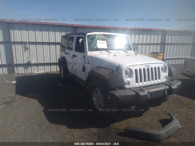 JEEP WRANGLER UNLIMITED 2017 1c4bjwdg6hl585757