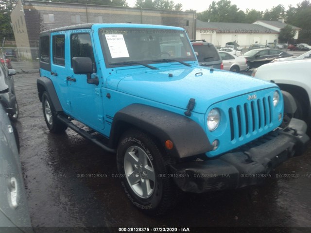 JEEP WRANGLER UNLIMITED 2017 1c4bjwdg6hl598136