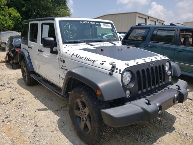 JEEP WRANGLER U 2017 1c4bjwdg6hl598315