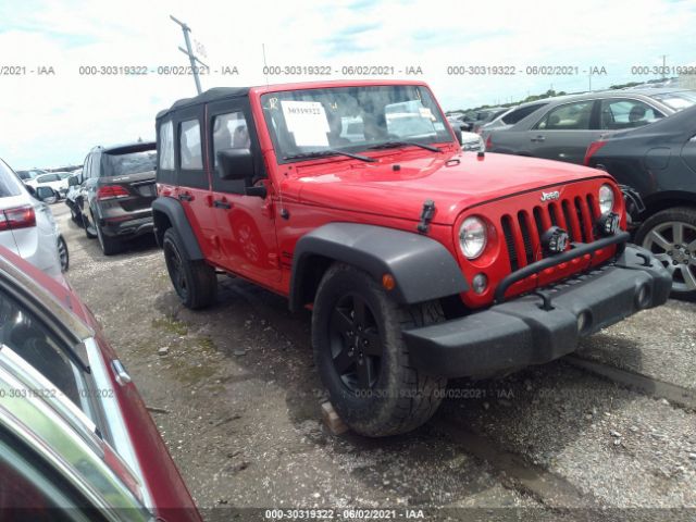 JEEP WRANGLER UNLIMITED 2017 1c4bjwdg6hl610639