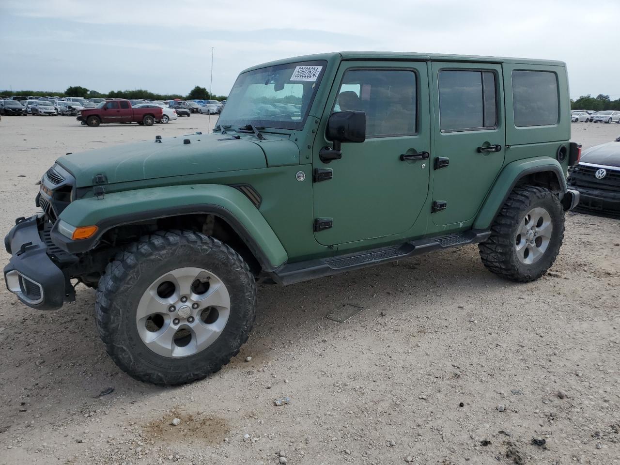 JEEP WRANGLER 2017 1c4bjwdg6hl613122