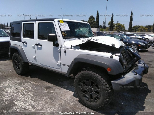 JEEP WRANGLER UNLIMITED 2017 1c4bjwdg6hl624346