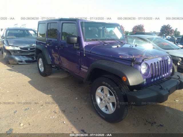 JEEP WRANGLER UNLIMITED 2017 1c4bjwdg6hl630700