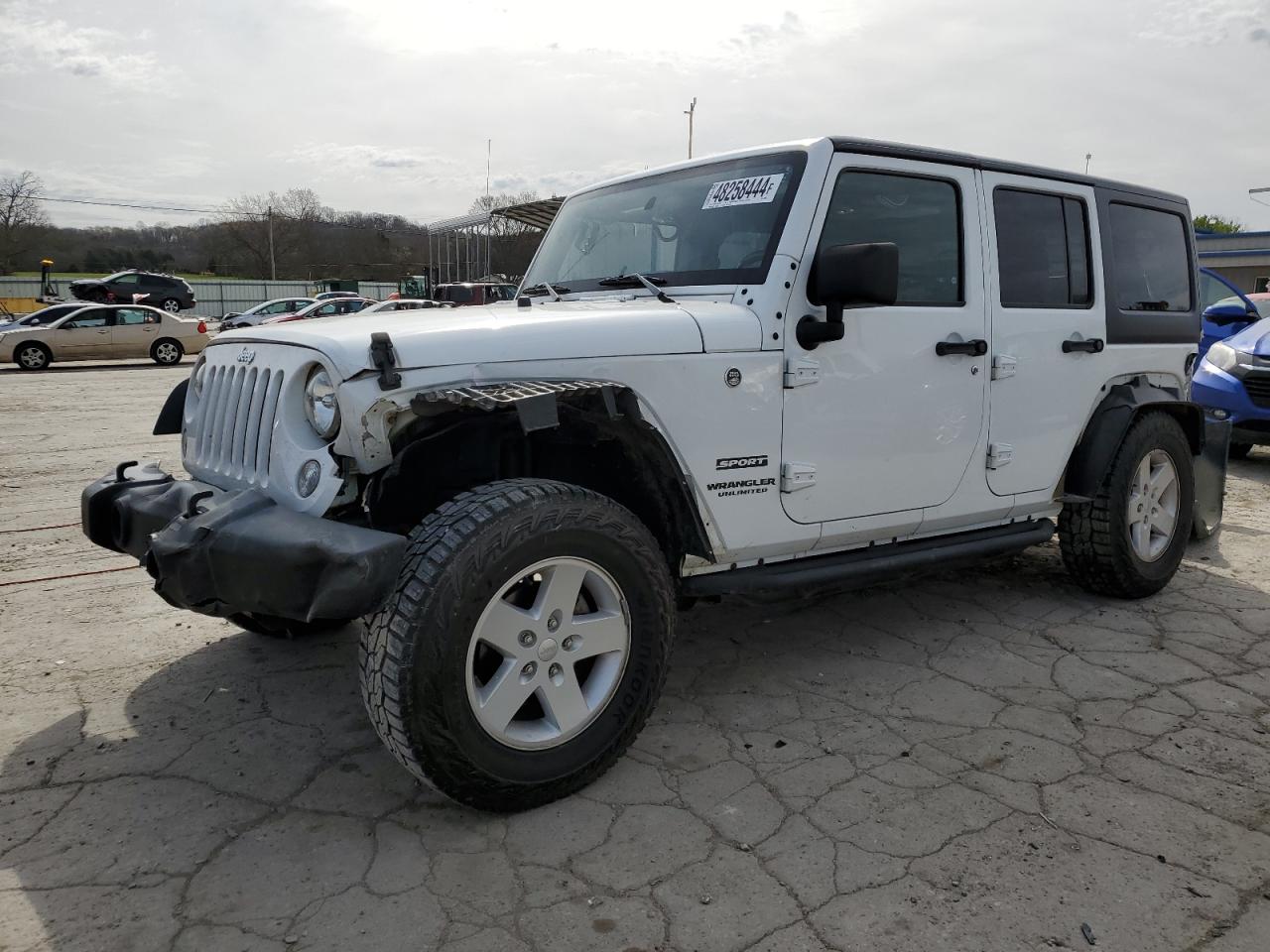 JEEP WRANGLER 2017 1c4bjwdg6hl632298