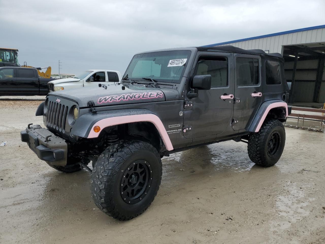 JEEP WRANGLER 2017 1c4bjwdg6hl645844