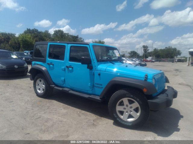 JEEP WRANGLER UNLIMITED 2017 1c4bjwdg6hl645956