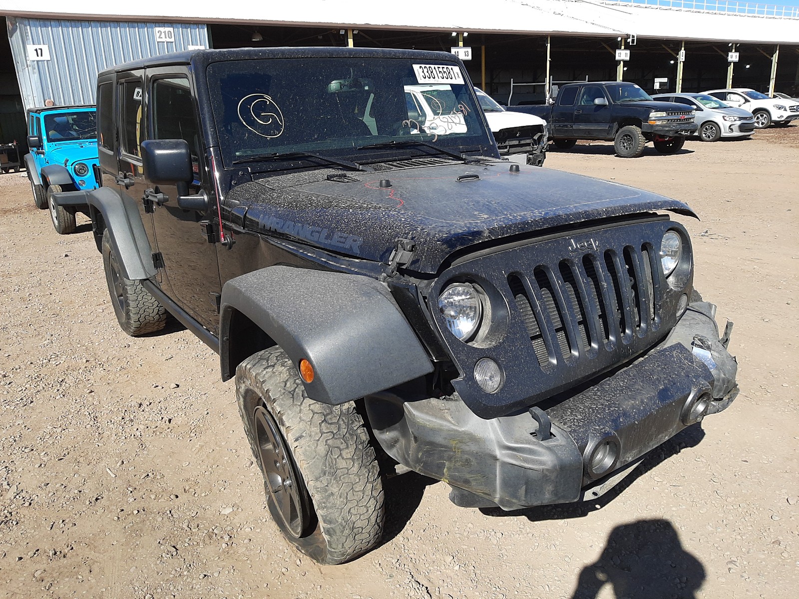 JEEP WRANGLER U 2017 1c4bjwdg6hl651045