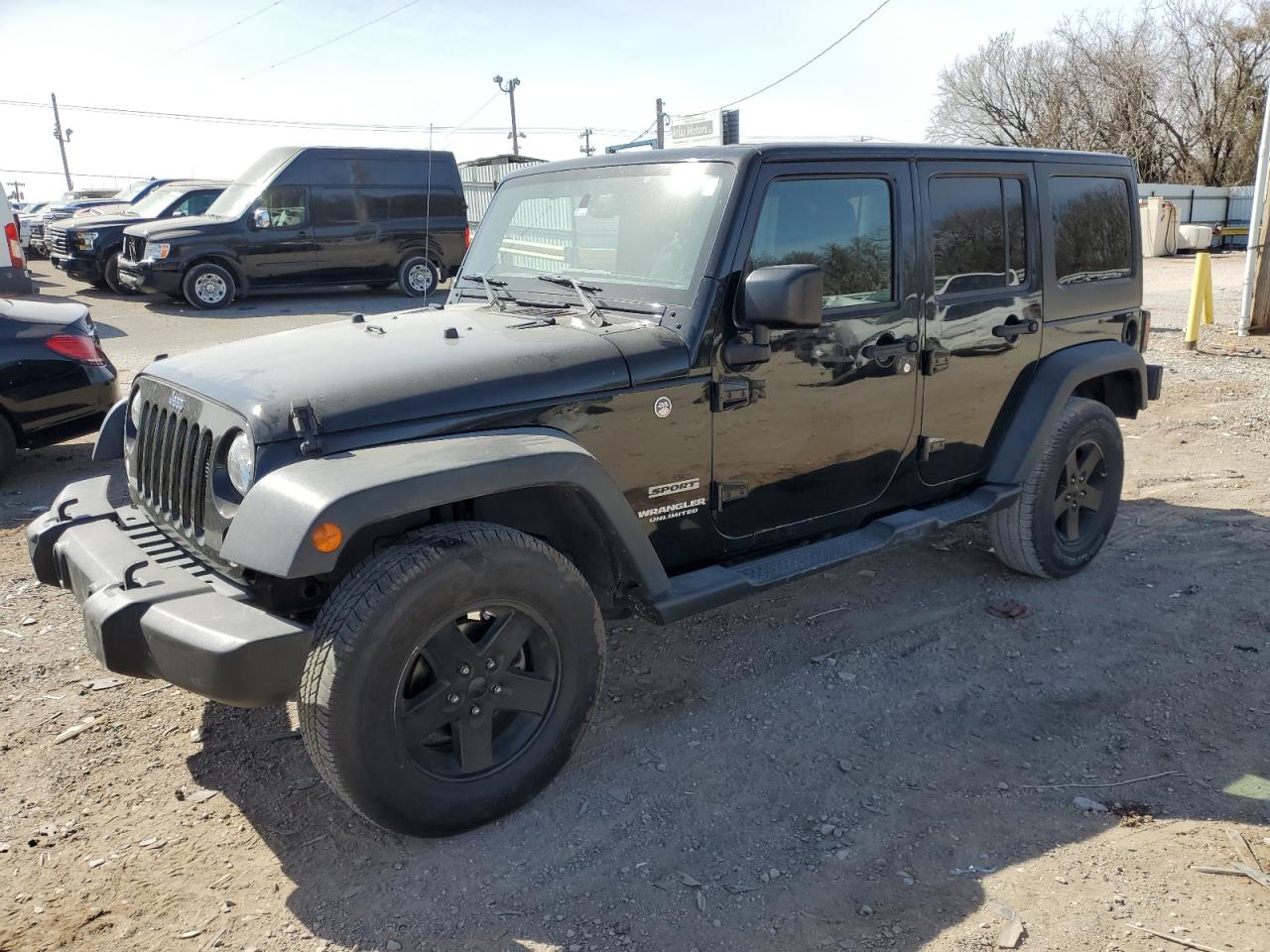 JEEP WRANGLER 2017 1c4bjwdg6hl652535