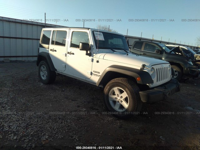 JEEP WRANGLER UNLIMITED 2017 1c4bjwdg6hl663440