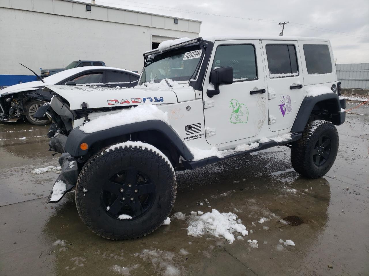 JEEP NULL 2017 1c4bjwdg6hl666340