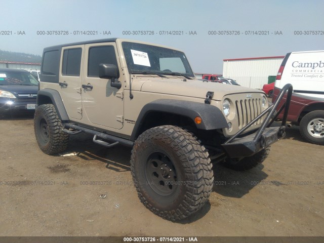 JEEP WRANGLER UNLIMITED 2017 1c4bjwdg6hl674597